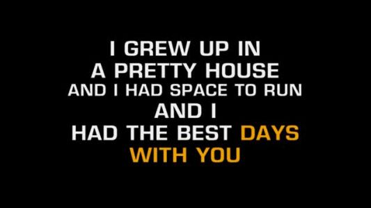 Taylor Swift - The Best Day