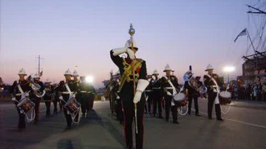The Band of HM Royal Marines CTC - Gibraltar