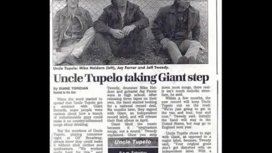 Uncle Tupelo - Moonshiner